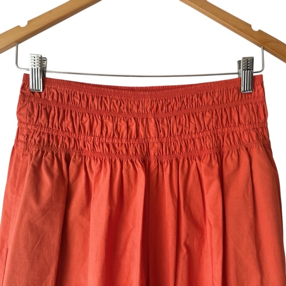 VINCE Smocked Waist Culottes - Picture 6 of 15